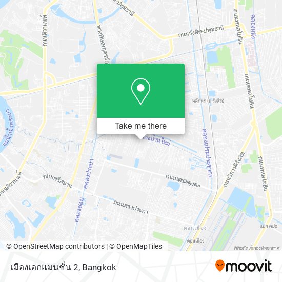 เมืองเอกแมนชั่น 2 map