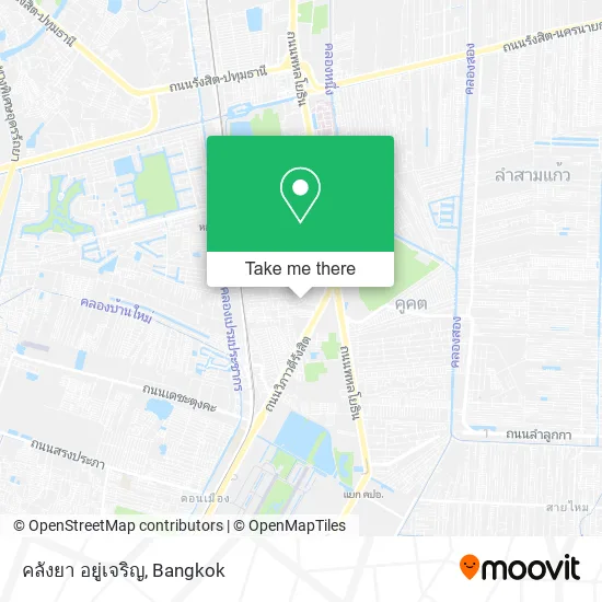 คลังยา อยู่เจริญ map