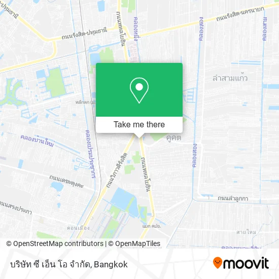 บริษัท ซี เอ็น โอ จํากัด map