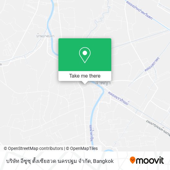 บริษัท อีซูซุ ตั้งเซียฮวด นครปฐม จํากัด map