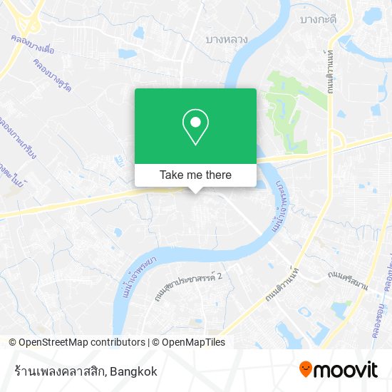 ร้านเพลงคลาสสิก map