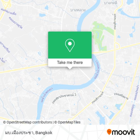 มบ.เมืองประชา map