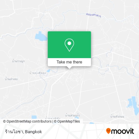 ร้านโอชา map