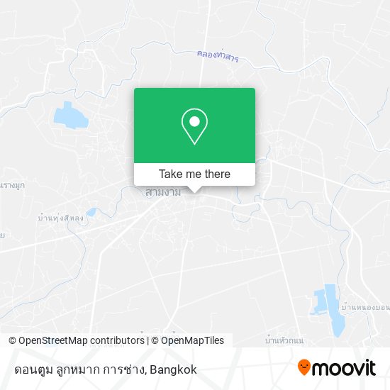 ดอนตูม ลูกหมาก การช่าง map