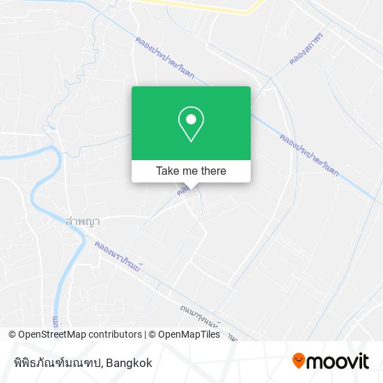 พิพิธภัณฑ์มณฑป map
