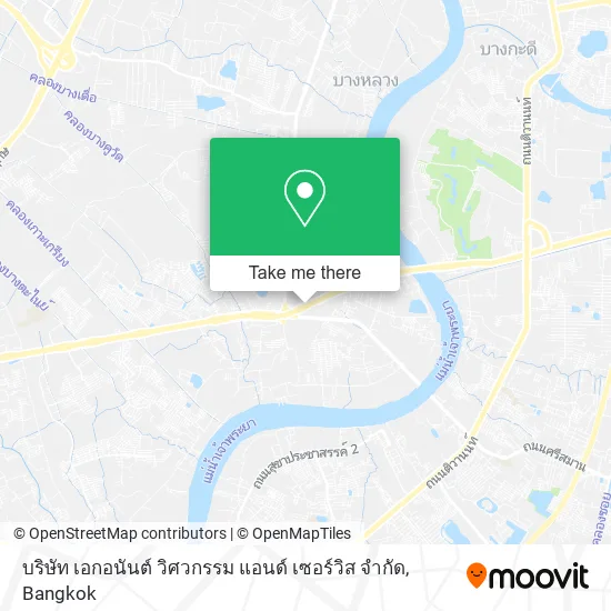 บริษัท เอกอนันต์ วิศวกรรม แอนด์ เซอร์วิส จํากัด map