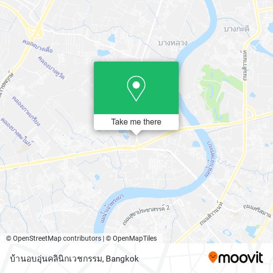 บ้านอบอุ่นคลินิกเวชกรรม map