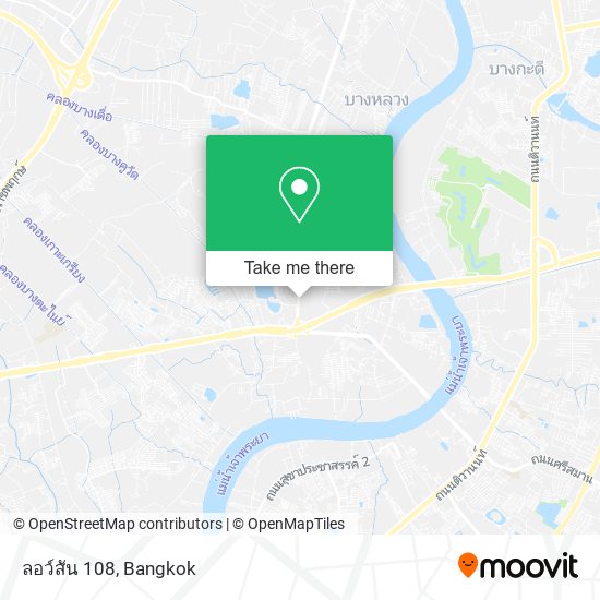 ลอว์สัน 108 map