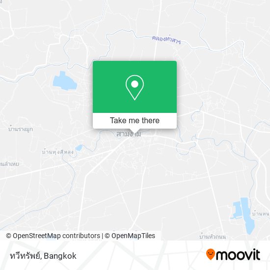 ทวีทรัพย์ map