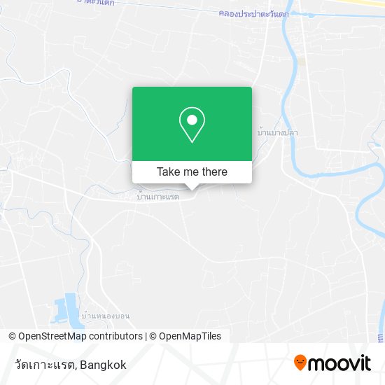 วัดเกาะแรต map