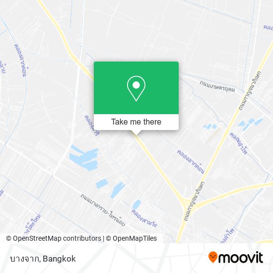 บางจาก map
