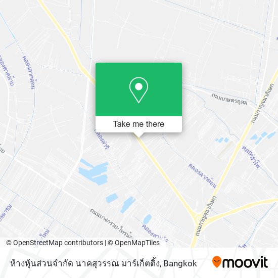 ห้างหุ้นส่วนจํากัด นาคสุวรรณ มาร์เก็ตติ้ง map