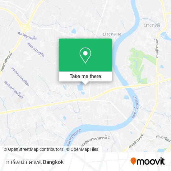 การ์เดน่า คาเฟ่ map