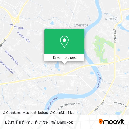 บริทาเนีย ติวานนท์-ราชพฤกษ์ map