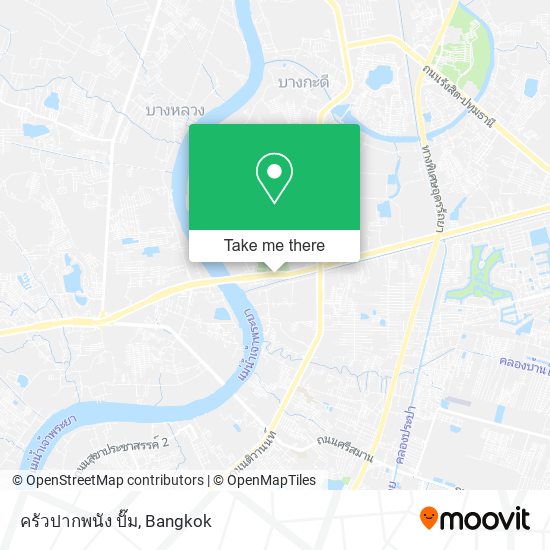 ครัวปากพนัง ปั๊ม map