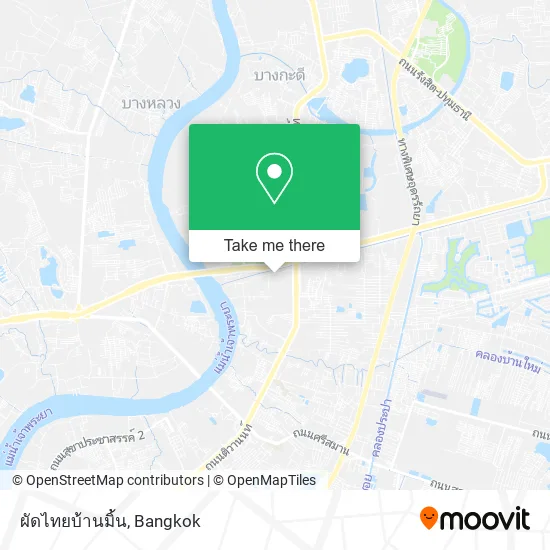 ผัดไทยบ้านมิ้น map
