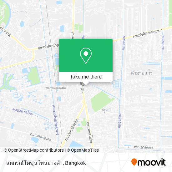 สหกรณ์โคขุนโพนยางคํา map