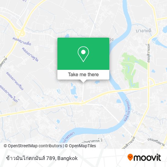 ข้าวมันไก่ตกมันส์ 789 map