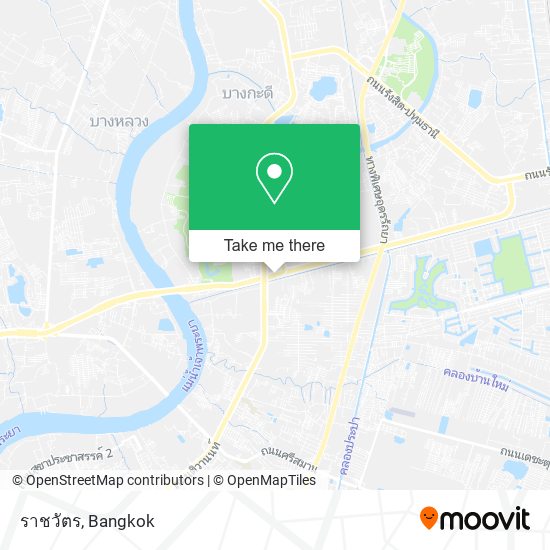 ราชวัตร map