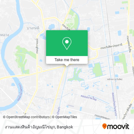 งานแสดงสินค้าอัญมณีไข่มุก map