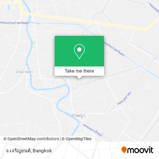 จ.เจริญยนต์ map