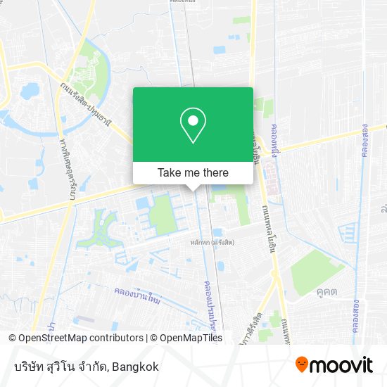 บริษัท สุวิโน จํากัด map