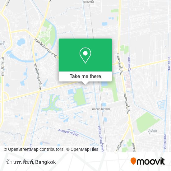 บ้านพรพิมพ์ map