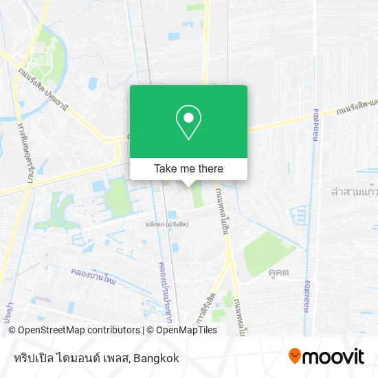 ทริปเปิล ไดมอนด์ เพลส map