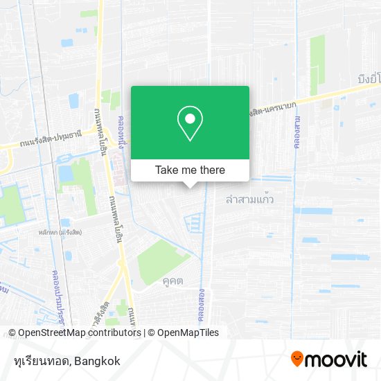ทุเรียนทอด map