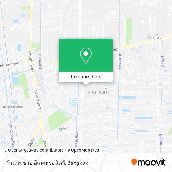 ร้านสมชาย อีเลคทรอนิคส์ map