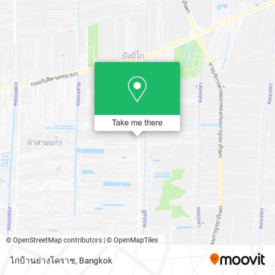 ไก่บ้านย่างโคราช map