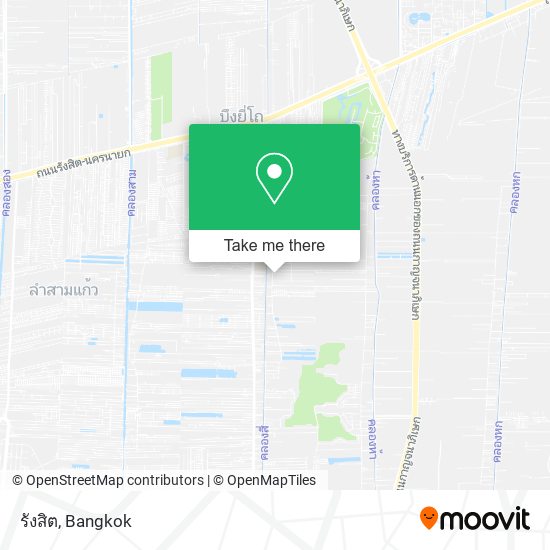 รังสิต map