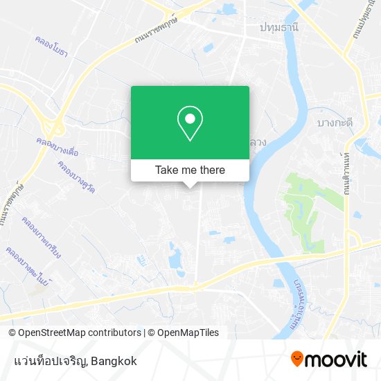 แว่นท็อปเจริญ map