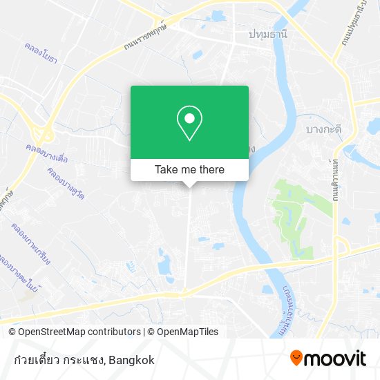 ก๋วยเตี๋ยว กระแชง map