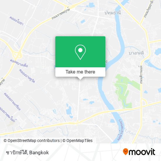 ชาปักษ์ใต้ map