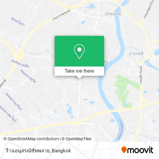 ร้านอนุสรณ์ซัพพลาย map
