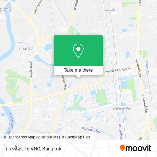 การซื้อขาย VNC map