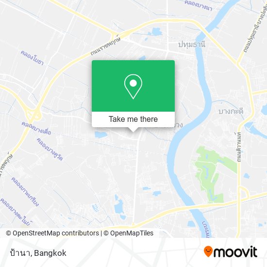 ป้านา map