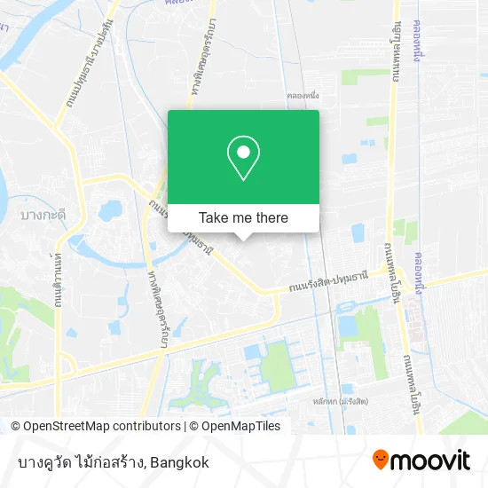บางคูวัด ไม้ก่อสร้าง map