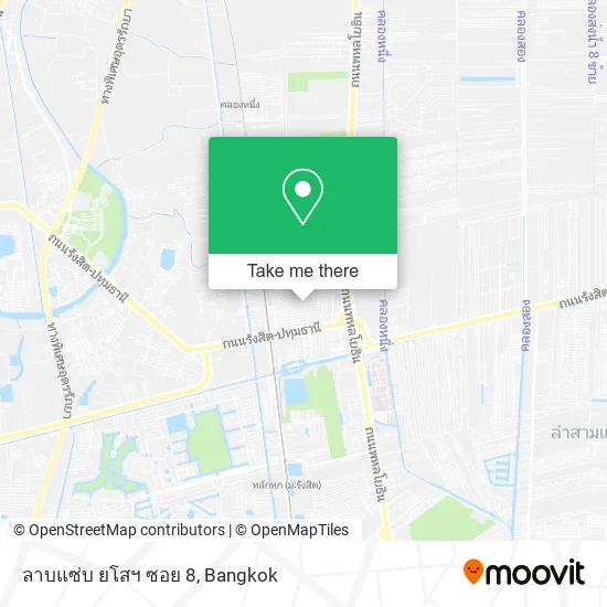 ลาบแซ่บ ยโสฯ ซอย 8 map