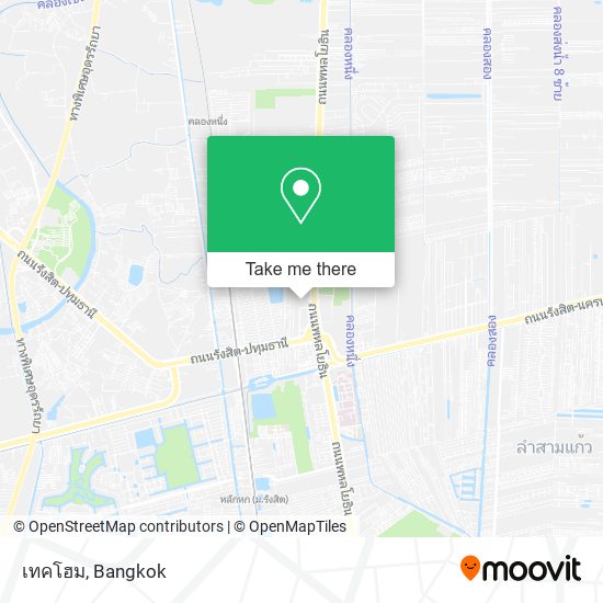 เทคโฮม map