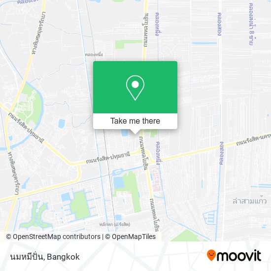 นมหมีปั่น map