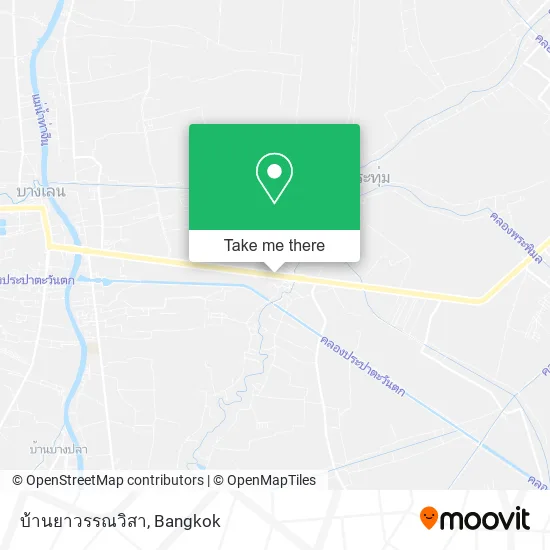 บ้านยาวรรณวิสา map