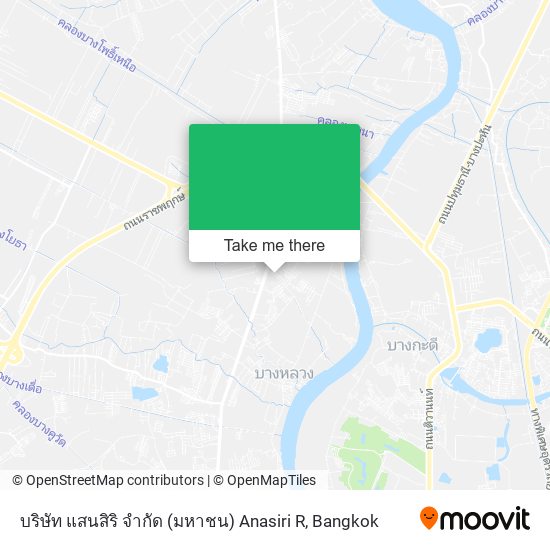 บริษัท แสนสิริ จํากัด (มหาชน) Anasiri R map