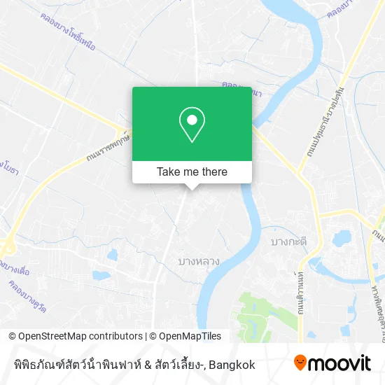 พิพิธภัณฑ์สัตว์น้ําพินฟาห์ & สัตว์เลี้ยง- map