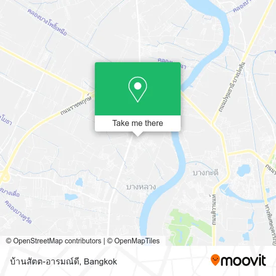 บ้านสัตต-อารมณ์ดี map