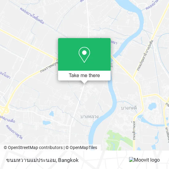 ขนมหวานแม่ประนอม map