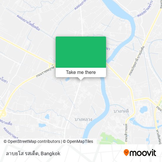 ลาบยโส รสเด็ด map