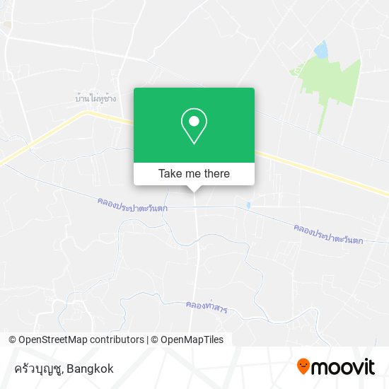 ครัวบุญชู map