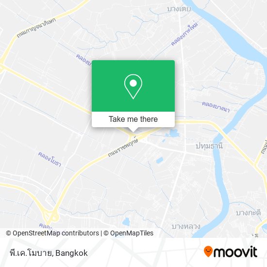 พี.เค.โมบาย map